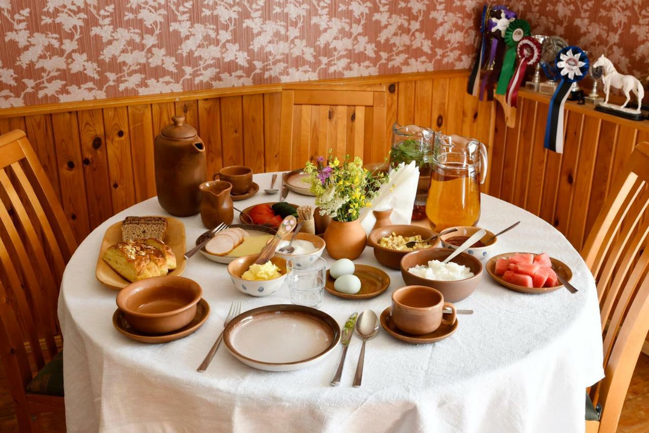 Maria Talu Guesthouse Pootsi 外观 照片
